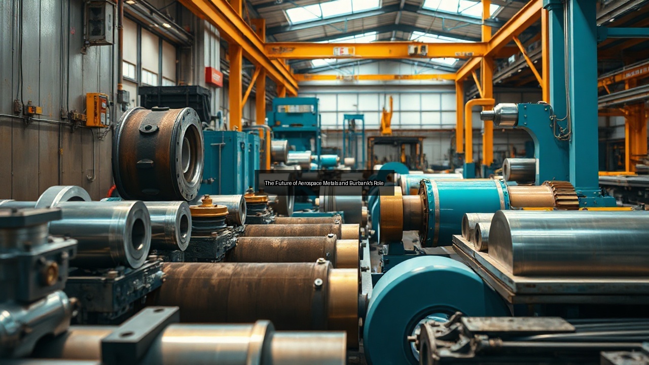 heat treating metal supply metal burbank aerospace